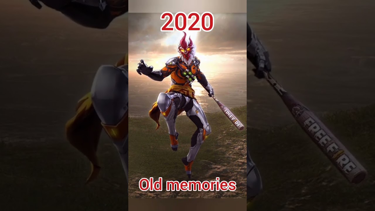 free fire old memories All characters | 