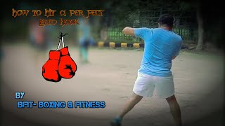 BOXING EPISODE 6 ||HOW TO HIT A  PERFECT LEAD HOOK|| BY BFIT ||🔥🔥🔥