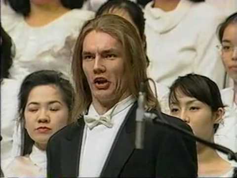 Nagano 1998 Opening Ceremony - Beethoven Ode to Jo...