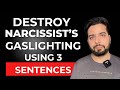 Destroy a Narcissist