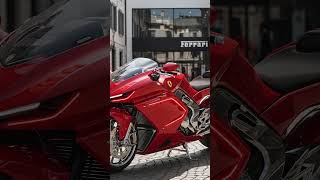 Super Motorcycle Ferrari