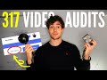 I sent out 317 Video Audits for my SMMA... here are 5 Lessons I Learnt