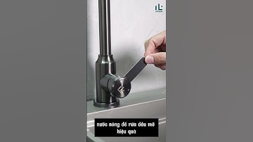 Vòi Rửa Bát Nóng Lạnh LIFE HOME – Xoay 360° Siêu Tiện, Thiết Kế Tinh Tế Cho Mọi Gian Bếp