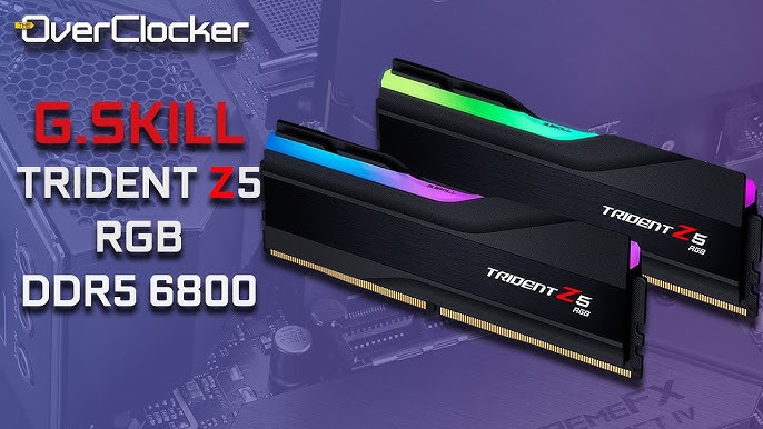G.SKILL do it again! Trident Z5 RGB DDR5 6000MHz 😍 