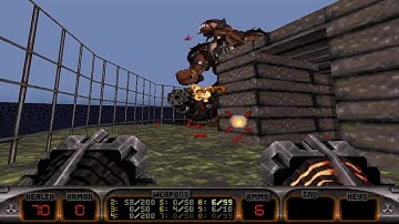 Duke Nukem 3-D-Helicopter Island E-Duke 32 Edition Part 1