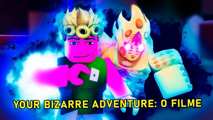 Recomendando jogos do Roblox Your Bizarre Adventures Pontos Pontos