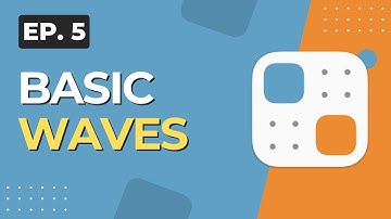 Basic Waveforms | Plugdata Course for Beginners Ep. 5