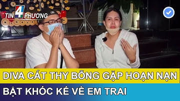 🔥 🔥 Diva bánh tráng trộn Cát Thy bỗng gặp hoạn nạn: bật khóc khi kể về em trai