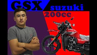 Қазақша мото обзор (GSX suzuki 200cc) 2020