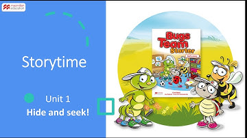 Bugs Team Starter – Stories (with dr Anna Parr-Modrzejewska) – Unit 1