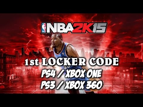 NBA 2K15 LOCKER CODE 1ST LOCKER CODE - PS4 / XBOX ONE & PS3 / XBOX 360 NBA 2K15 LOCKER CODE 1ST LOCKER CODE - PS4 / XBOX ONE & PS3 / XBOX 360