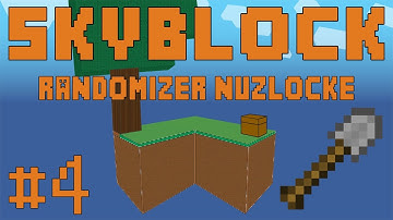 Minecraft: Skyblock Randomizer Nuzlocke w/ Spade Part 4