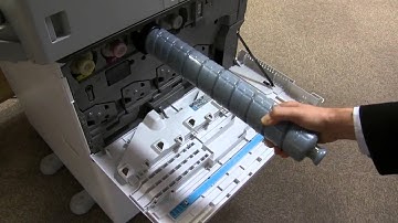 Ricoh Replacing toner