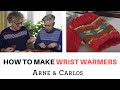 How to make your own wrist warmers - by ARNE & CARLOS