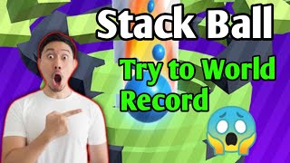 Drop Stack Ball - Fall Helix Blast Crash 3D- Walkthrough Gameplay Part 1 (ios&Android) screenshot 4