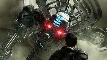 Binary Domain - All Bosses With Cutscenes & Ending