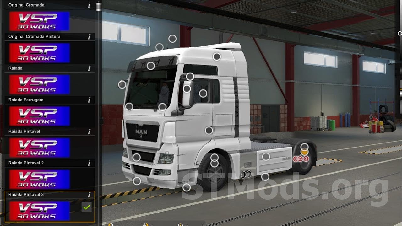 Мод Pack of wheels and accessories for trucks v1.0 для Euro Truck ...