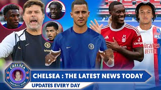 Pochettino's Failed Player🤬Hazard Returns to Chelsea⁉️Diego Moreira Joins Lyon😱Hudson-Odoi To Forest