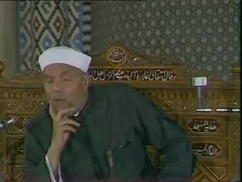 الشعراوي سورة النساء و إعبدوا الله و لا تشركوا به شيئا 