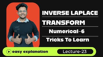 Inverse Laplace Transform | Questions | Engineering Mathematics