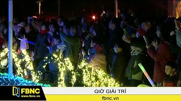 FBNC - Lung linh lễ hội đèn lồng ở Đài Loan