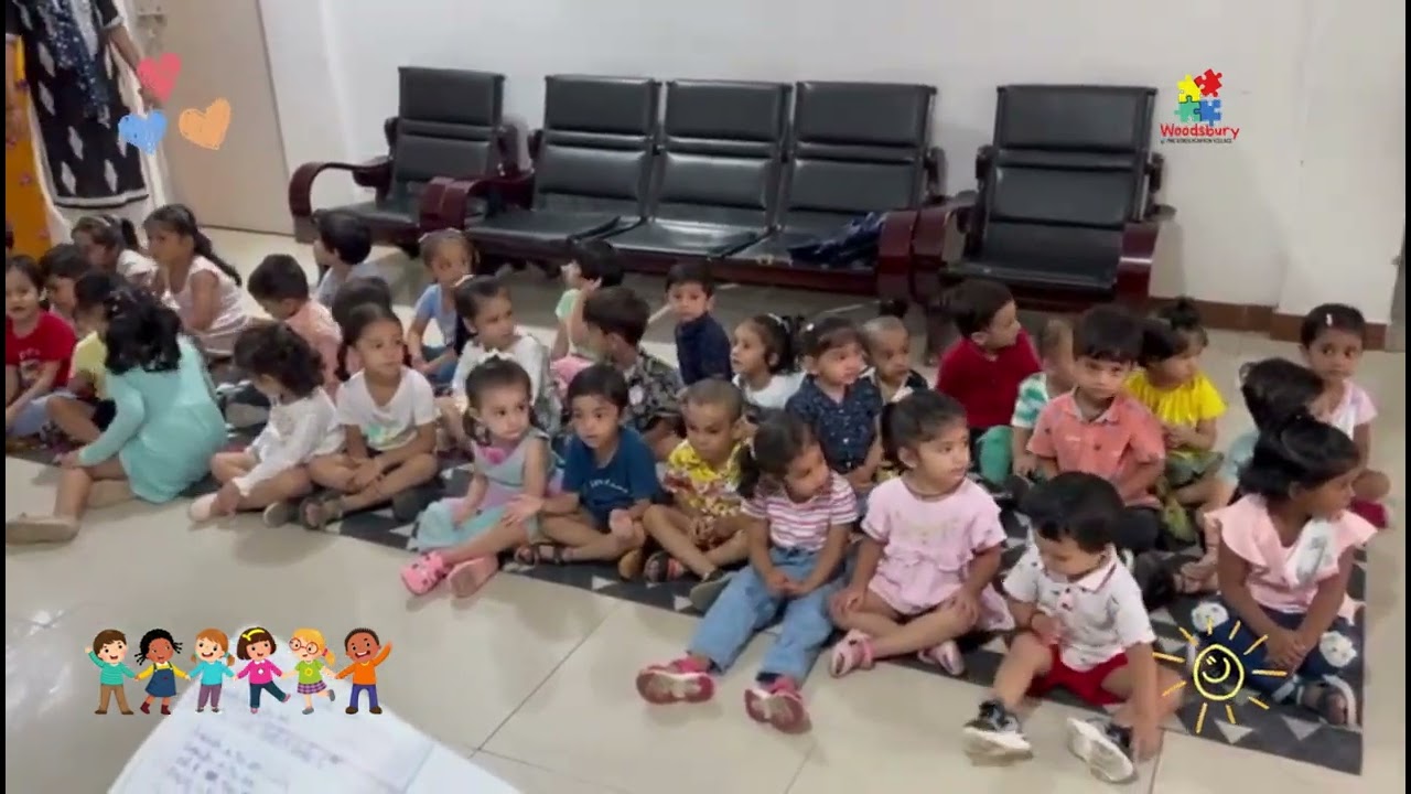 Woodsbury Kindergarten In Mohali with best preschool kids facilities near Chandigarh
