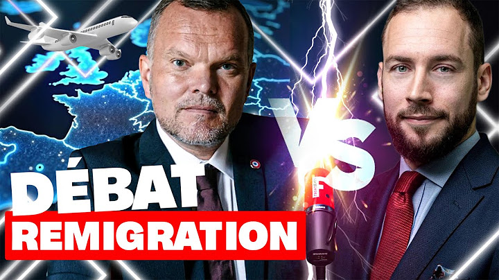 Débat Rieu vs Kuzmanovic : la remigration est-elle possible ?
