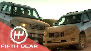 Fifth Gear: World’s Best Off Roader