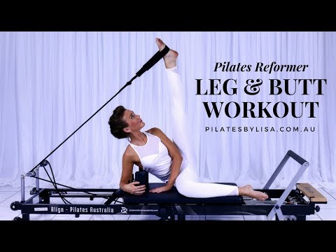Pilates Reformer Leg & Butt Workout