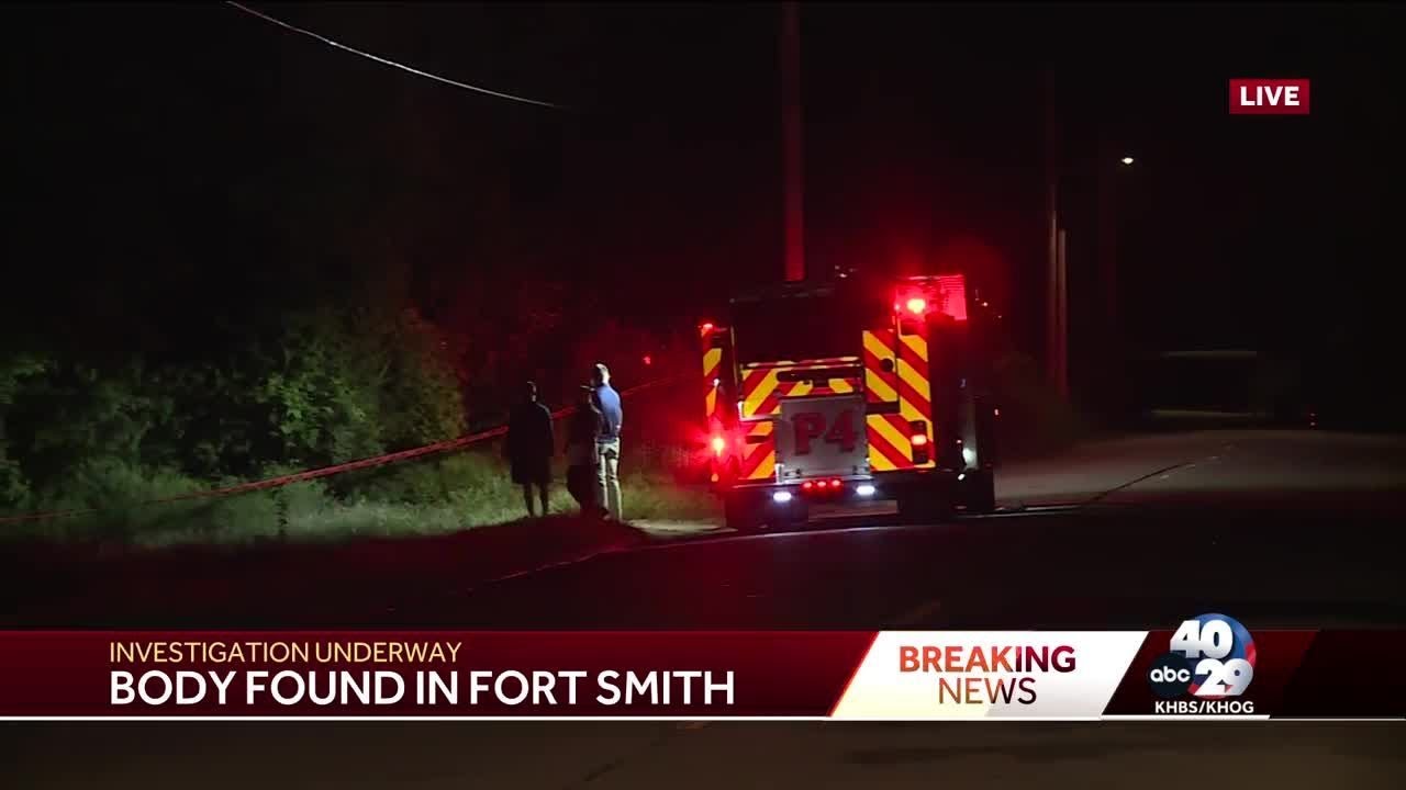 Body found in Fort Smith, police say