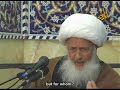 Importance of mourning for ahlulbayt as  grand ayatollah vahid khorasani