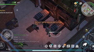 Chris and I found a new Box and unlocked it in Old Abandoned Factory at Last Day on Earth