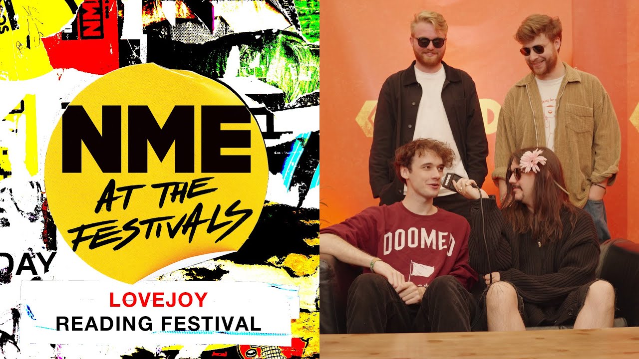 Lovejoy on support from their fans, plans for new music, and growing Tamagotchi collection