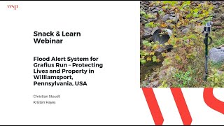 Flood alert system for Grafius Run – Protecting lives and property @WSPGlobal