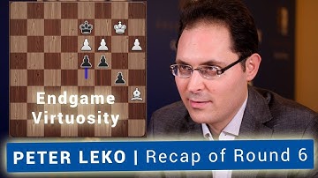 Peter Leko | Recap GRENKE Chess Classic 2018 Round 6 | Fabiano Caruana vs Hou Yifan