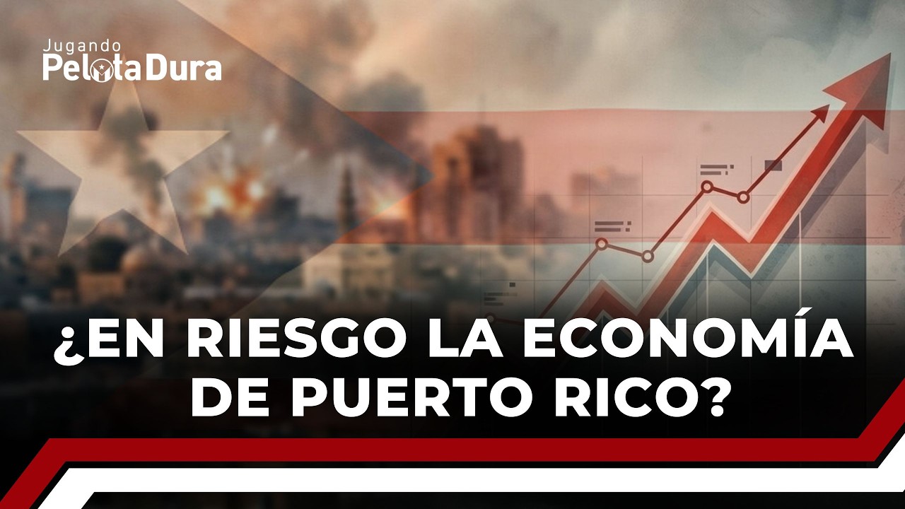 ¿En riesgo la economía de Puerto Rico?