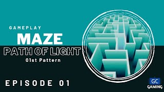 Maze - Path of light Gameplay | 01st pattern | Episode 01 | GC GAMING screenshot 4