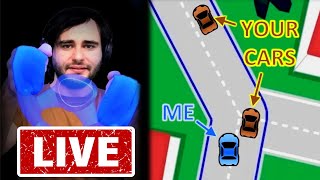 Self-driving car - Competition *LIVE* @Radu