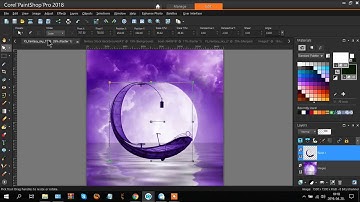 Tutorial   Photo manipulation a Corel PSP-ben