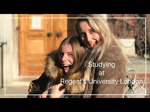 STUDYING IN LONDON | REGENT'S UNIVERSITY * VLOG 6
