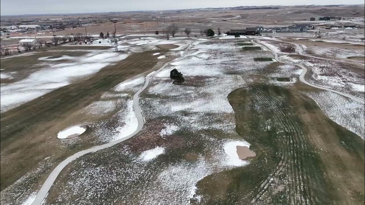 Watford City, ND Fox Hills Golf Course YouTube