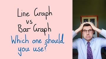 Line Graph vs Bar Graphs - Which one should you use?