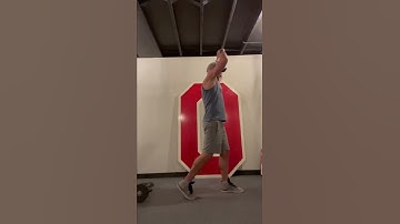Stagger Stance Drop Squat Jump