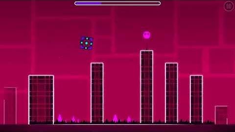 Geometry Dash, Level 5 - Base After Base, All Coins