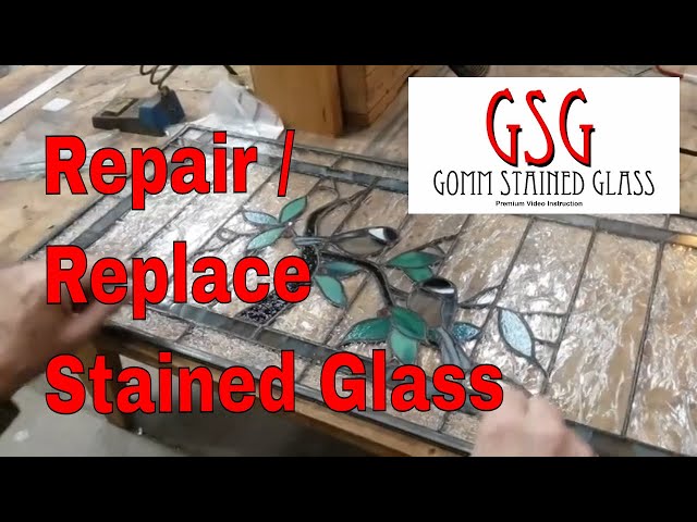 New Stained Glass Tools and Techniques V434 