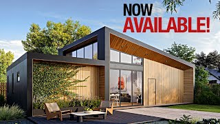 Exquisite Modern PREFAB HOMES that are Officially Available in California!!