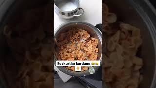 Et Yemesi Gereken Bozkurtlar Makarna Yemekten Sağlıklı Düşünemez Oldu