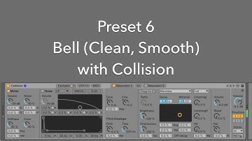 Preset 06 Bell (Clean, Smooth) with Collision