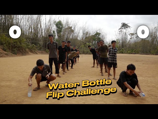 Bottle Flip Challenge with Burplex Comrades class=