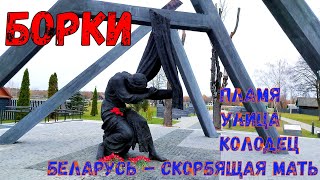 Наш путь пролегал через Борки / Скорбящая мать / ч.1